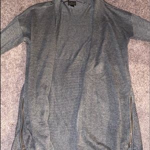 Gray Cardigan